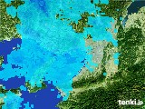 雨雲レーダー(2017年02月22日)