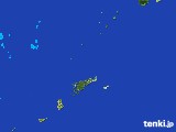 2017年02月22日の鹿児島県(奄美諸島)の雨雲レーダー
