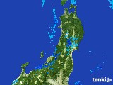 雨雲レーダー(2017年02月23日)