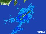 2017年02月23日の東京都(伊豆諸島)の雨雲レーダー