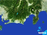 2017年02月23日の静岡県の雨雲レーダー