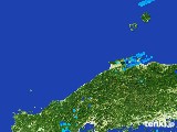 2017年02月23日の島根県の雨雲レーダー