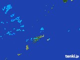 2017年02月23日の鹿児島県(奄美諸島)の雨雲レーダー