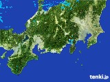 2017年02月24日の東海地方の雨雲レーダー