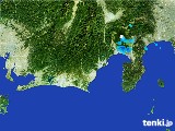 2017年02月24日の静岡県の雨雲レーダー