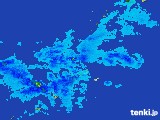 2017年02月24日の鹿児島県(奄美諸島)の雨雲レーダー