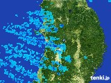雨雲レーダー(2017年02月24日)