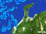 2017年02月25日の石川県の雨雲レーダー