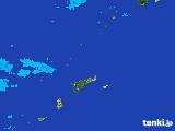 2017年02月25日の鹿児島県(奄美諸島)の雨雲レーダー