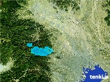 2017年02月26日の埼玉県の雨雲レーダー
