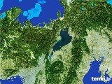 2017年02月26日の滋賀県の雨雲レーダー