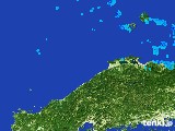 2017年02月26日の島根県の雨雲レーダー