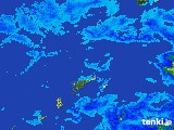 2017年02月26日の鹿児島県(奄美諸島)の雨雲レーダー