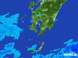 2017年02月26日の鹿児島県の雨雲レーダー