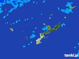 2017年02月26日の沖縄県の雨雲レーダー