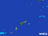 2017年02月28日の鹿児島県(奄美諸島)の雨雲レーダー
