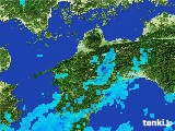 雨雲レーダー(2017年03月01日)