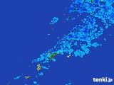 2017年03月01日の鹿児島県(奄美諸島)の雨雲レーダー