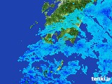 2017年03月01日の鹿児島県の雨雲レーダー