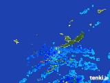 2017年03月01日の沖縄県の雨雲レーダー