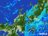 2017年03月02日の北陸地方の雨雲レーダー