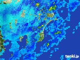 雨雲レーダー(2017年03月02日)