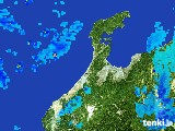 2017年03月02日の石川県の雨雲レーダー