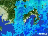 2017年03月02日の静岡県の雨雲レーダー