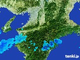 2017年03月02日の奈良県の雨雲レーダー