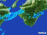 2017年03月02日の和歌山県の雨雲レーダー