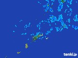 2017年03月02日の鹿児島県(奄美諸島)の雨雲レーダー