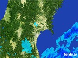 2017年03月02日の宮城県の雨雲レーダー