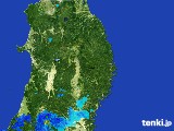 2017年03月04日の岩手県の雨雲レーダー