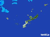 2017年03月05日の沖縄県の雨雲レーダー