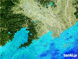 2017年03月06日の埼玉県の雨雲レーダー