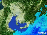 2017年03月06日の愛知県の雨雲レーダー