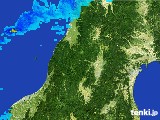 2017年03月06日の山形県の雨雲レーダー