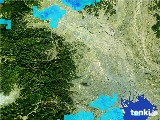 2017年03月07日の埼玉県の雨雲レーダー