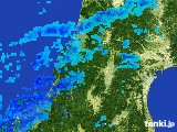 2017年03月07日の山形県の雨雲レーダー