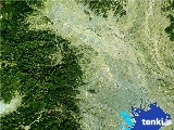 2017年03月08日の埼玉県の雨雲レーダー