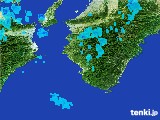 2017年03月08日の和歌山県の雨雲レーダー