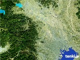 2017年03月09日の埼玉県の雨雲レーダー
