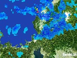 雨雲レーダー(2017年03月09日)