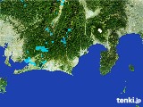 2017年03月09日の静岡県の雨雲レーダー