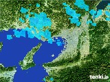 雨雲レーダー(2017年03月09日)