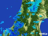 2017年03月09日の山形県の雨雲レーダー