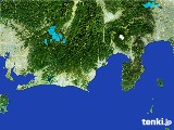 2017年03月10日の静岡県の雨雲レーダー