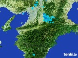 2017年03月10日の奈良県の雨雲レーダー
