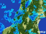 2017年03月10日の山形県の雨雲レーダー
