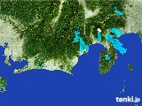 2017年03月11日の静岡県の雨雲レーダー
